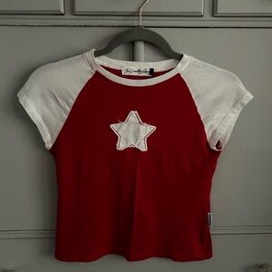 Free People Baby Tee